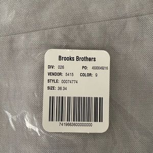 *NWT* Brooks Brothers dress pants - gray